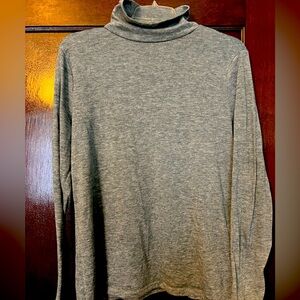 Lightweight Turtleneck Top